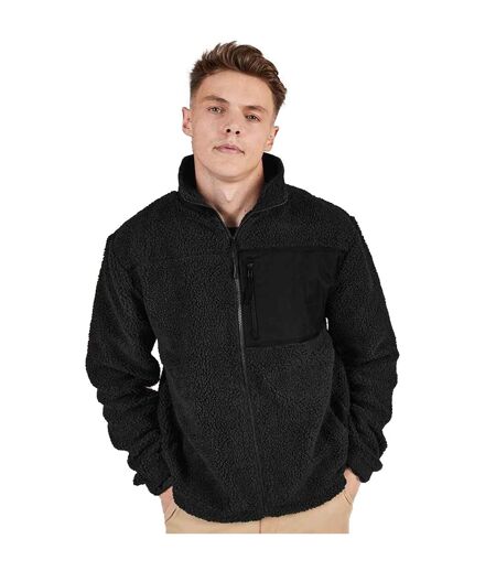 Veste Polaire Adulte Noir Front Row