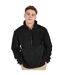 Veste Polaire Adulte Noir Front Row-1