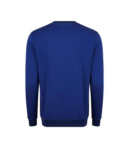 Unisex Adult Splintered Tiger Sweatshirt Iris Blue Cavalli Class