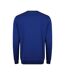 Unisex Adult Splintered Tiger Sweatshirt Iris Blue Cavalli Class-2