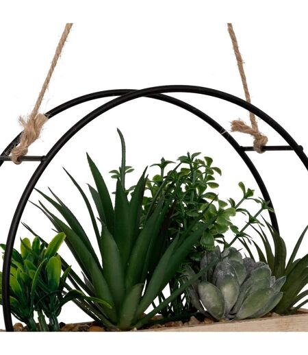 Plantes Artificielles à Suspendre Krist 20cm Naturel