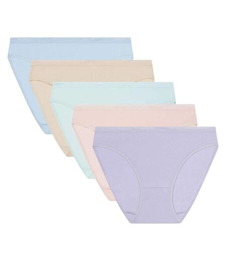 Lot de 5 Slips Coton Dim x Inès de La Fressange