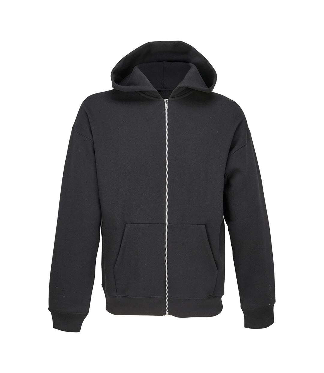 Veste À Capuche Jelo Adulte Noir SOLS-2