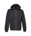 Veste À Capuche Jelo Adulte Noir SOLS-2
