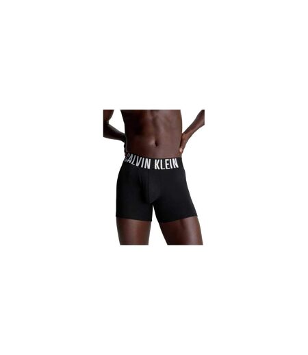 Lot De 3  Boxers Homme Noir Calvin Klein