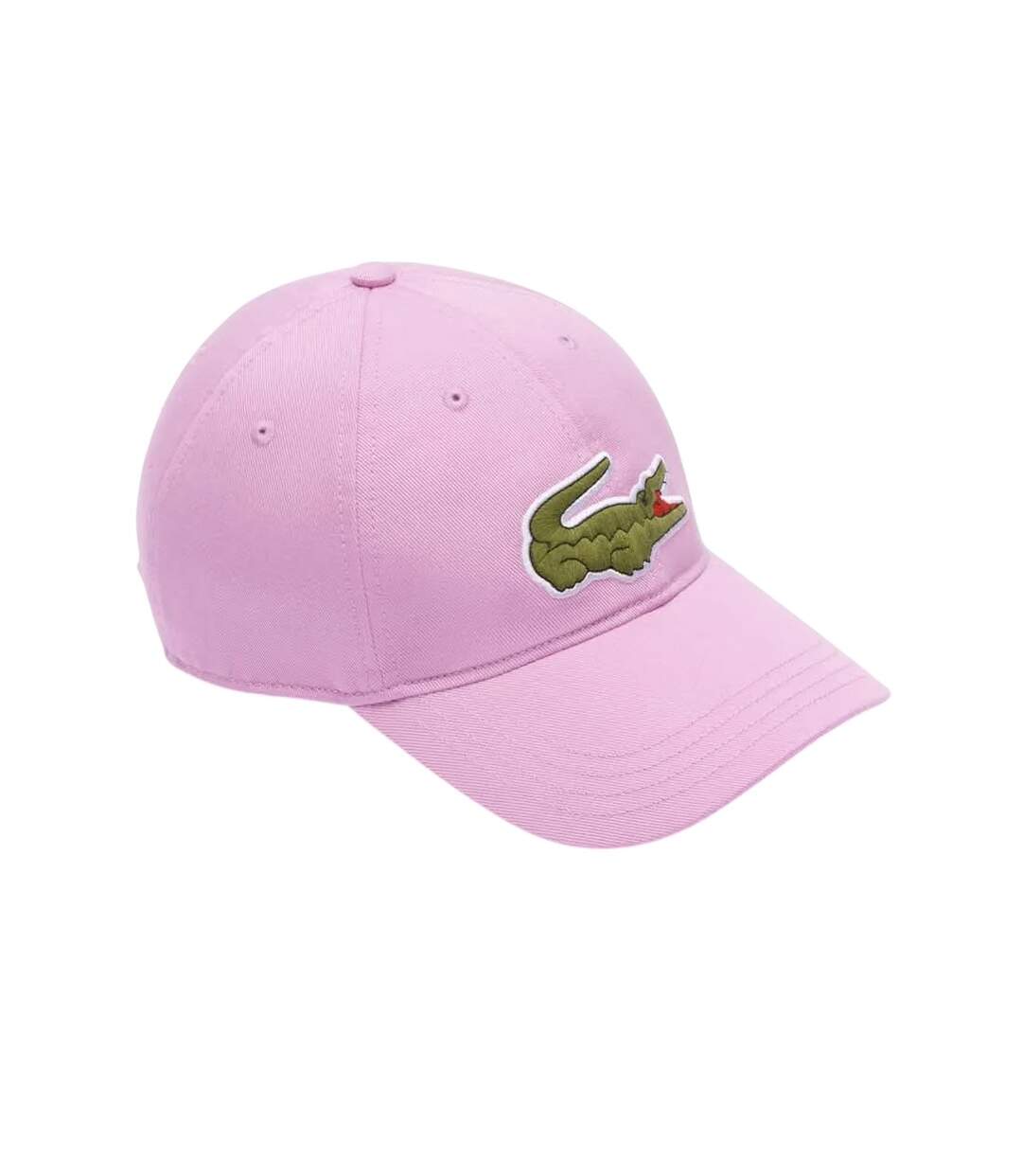 Casquette de baseball rose Lacoste-3