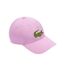 Casquette de baseball rose Lacoste-3