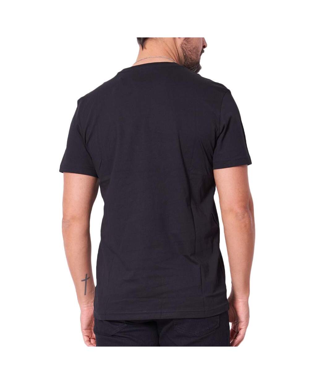 T-shirt noir homme calvin klein jeans shadow - 3xl-2
