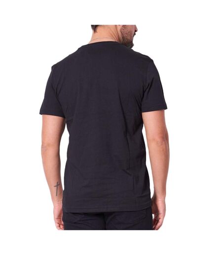 T-shirt noir homme calvin klein jeans shadow - 3xl