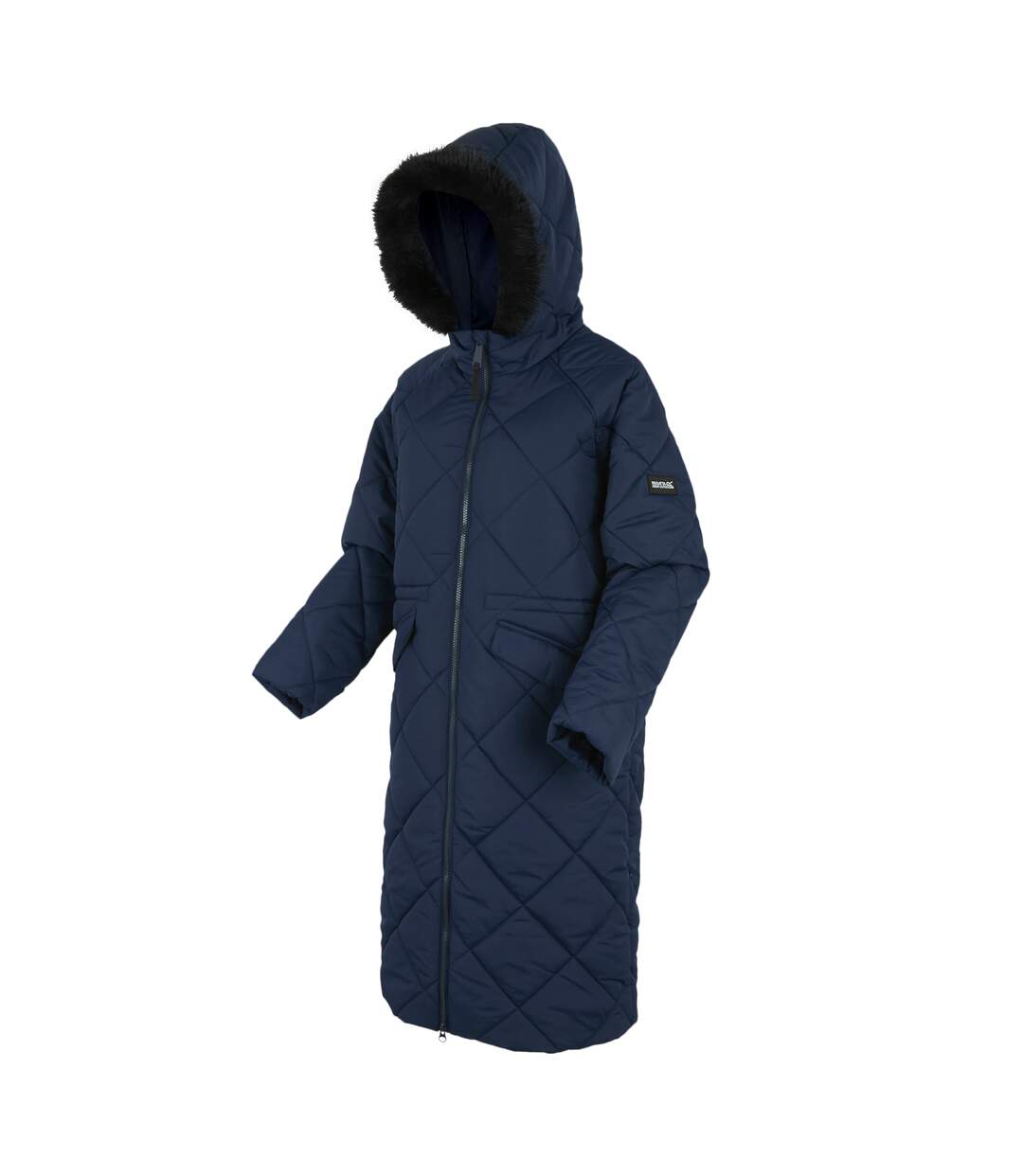 Doudoune Matelassée Freyla Femme Bleu Marine Regatta-4