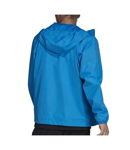 Veste Coupe Vent Bleu Homme Adidas HF9647 - L