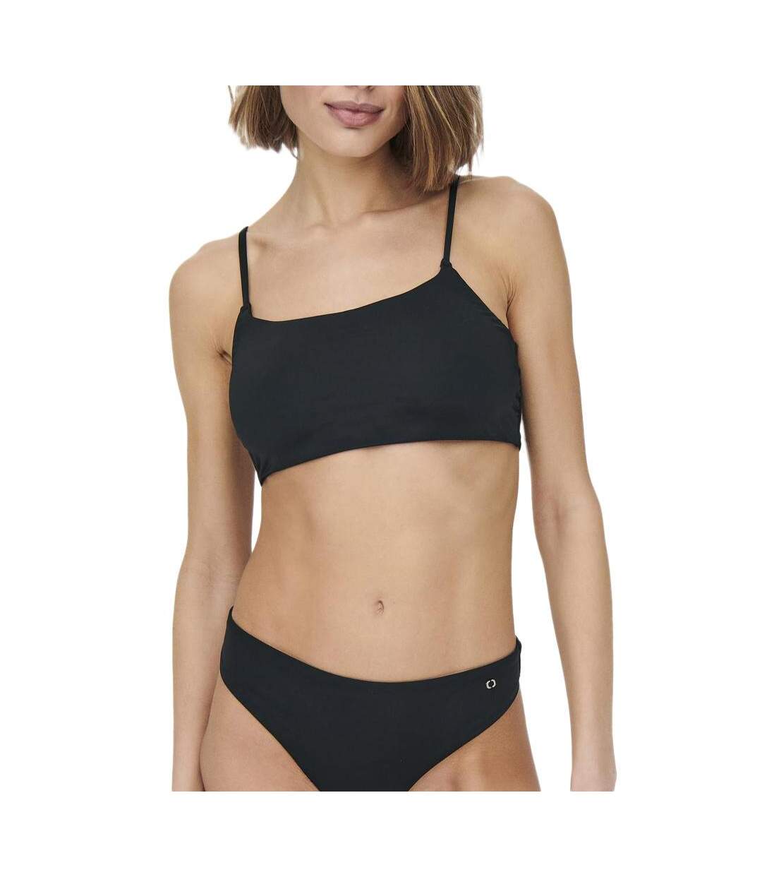 Maillot de bain noir femme only susan - l-1