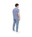 Mens Limatar T-shirt Light Denim Duck And Cover-3