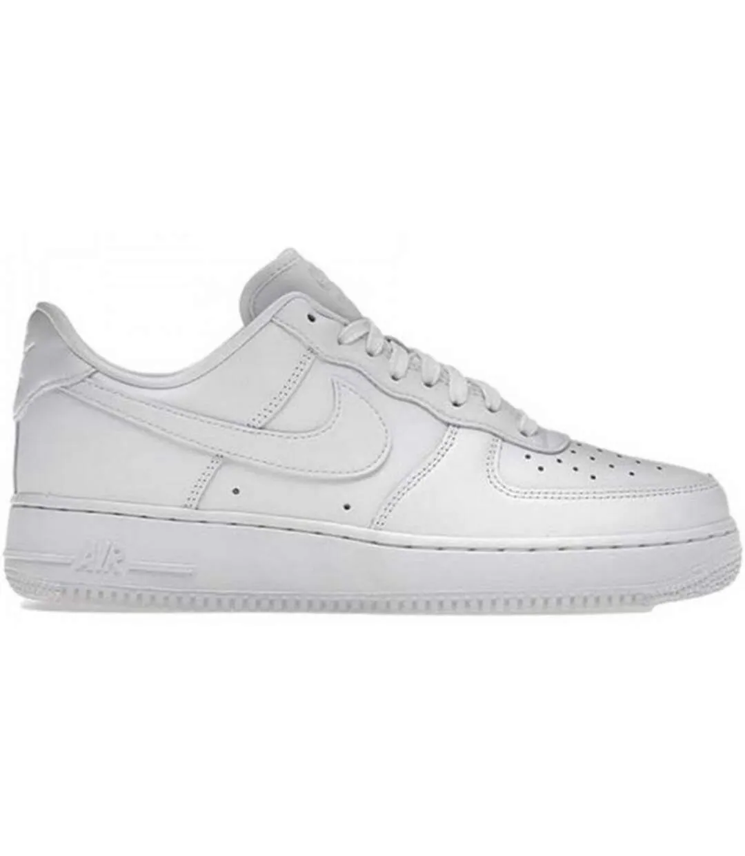 Baskets Air Force Homme Blanc Nike-4
