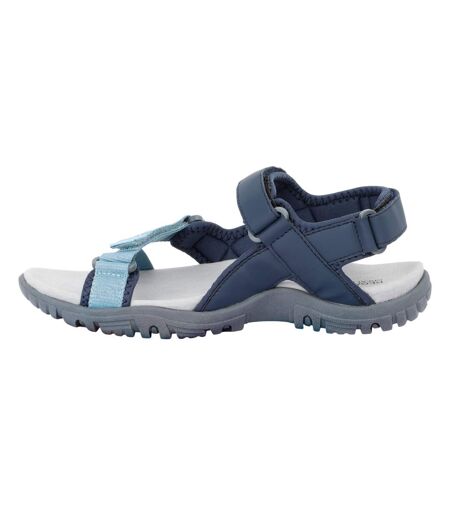 Sandales santa clara femme bleu marine / bleu de gris Regatta