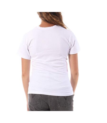 T-Shirt blanc femme kaporal enda - l