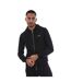 Mens Logo Drawstring Full Zip Hoodie Navy Blue Emporio Armani EA7-1