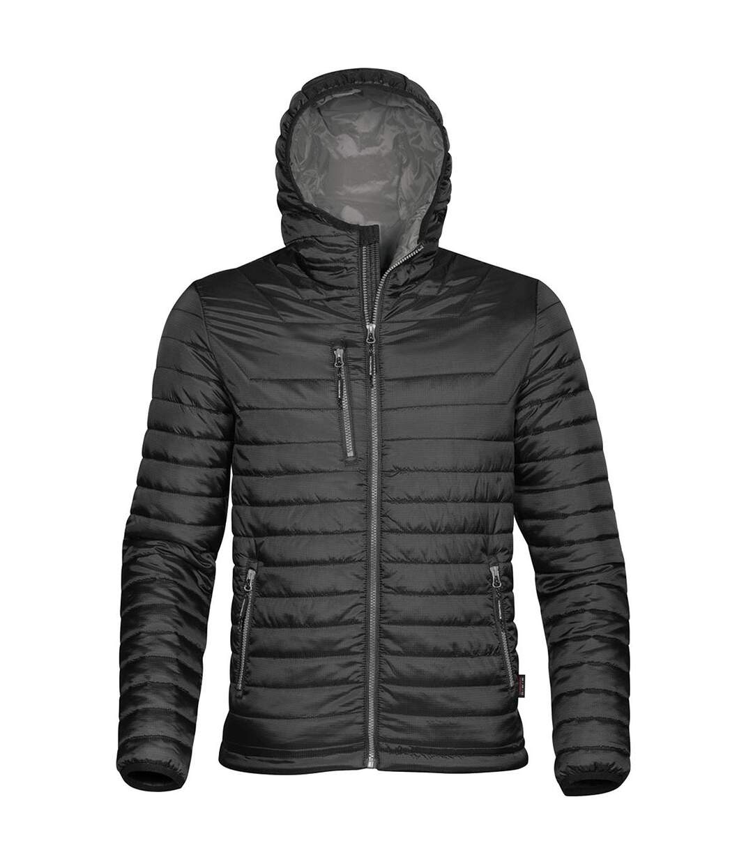 Veste Thermique Hydrofuge Homme Noir Gris Stormtech-1