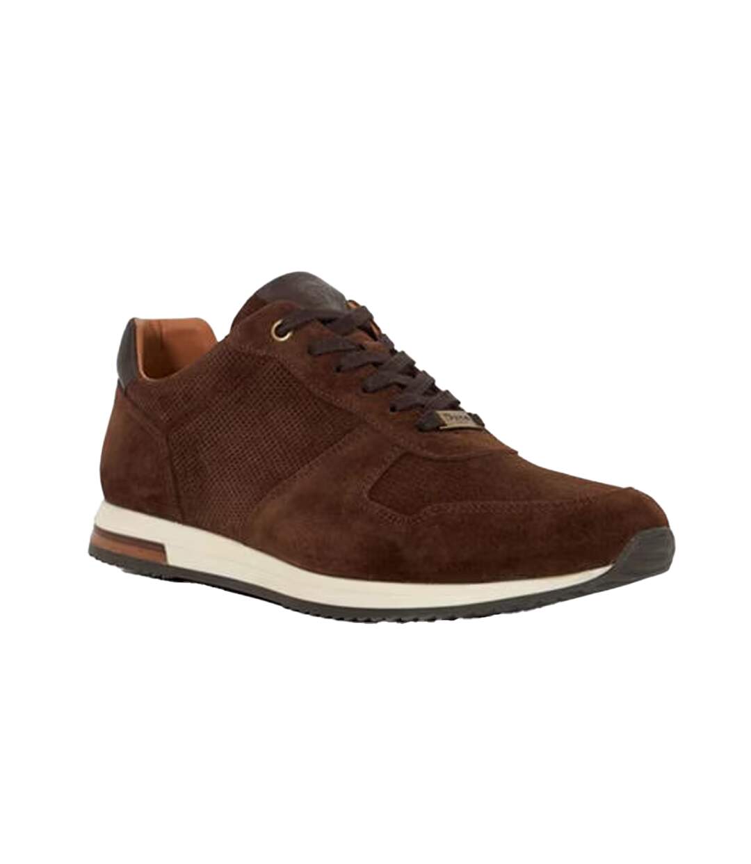 Baskets Trilogy Homme Marron Dune London-2
