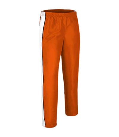 Pantalon de sport - Homme - REF MATCHPOINT - orange et blanc