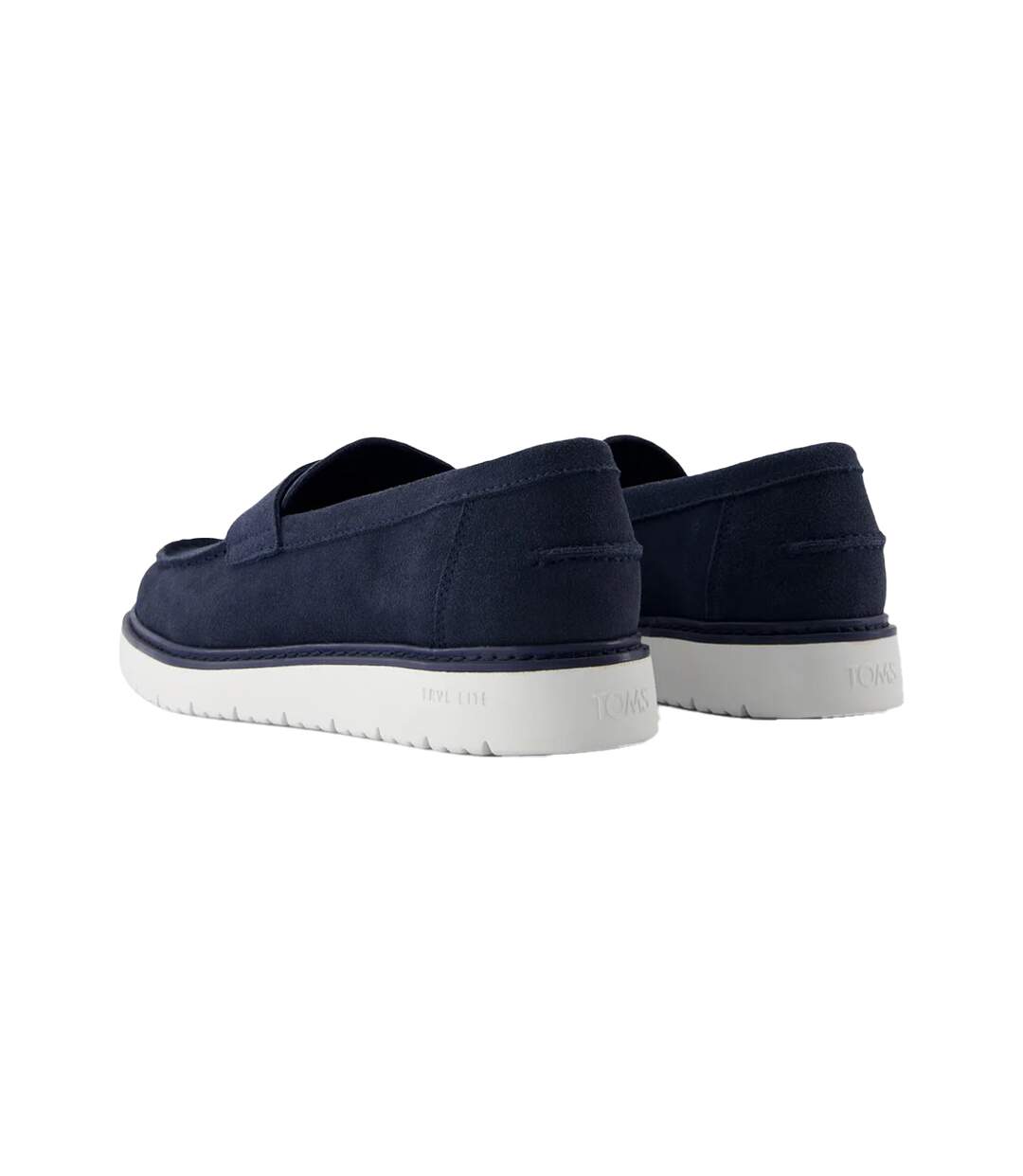 Mens Navi Havana Trvl Lite Loafers Navy Toms-2