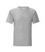 Fruit of the Loom - T-shirt ICONIC - Homme (Gris clair chiné) - UTBC4955