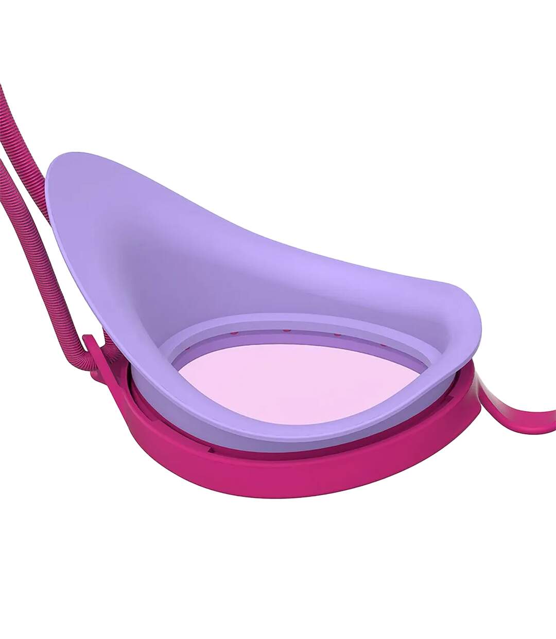 Lunettes De Natation Enfant Rose Foncé Rouge Speedo-4
