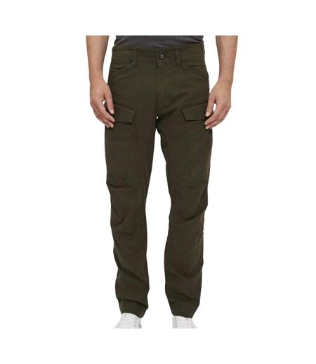 Pantalon fluide cargo kaki homme g-star raw regular tapered
