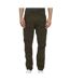 Pantalon fluide cargo kaki homme g-star raw regular tapered-1
