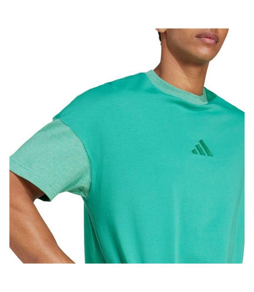 T-shirt All Szn Homme Vert Adidas-4