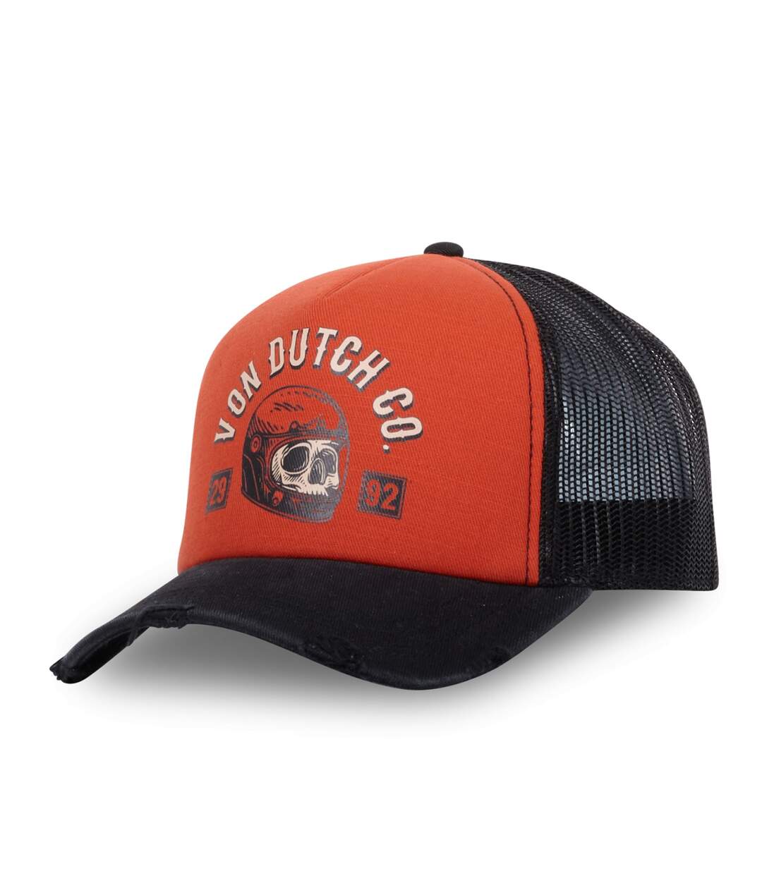 Casquettes homme trucker avec filet Von Dutch Crew Vondutch-1