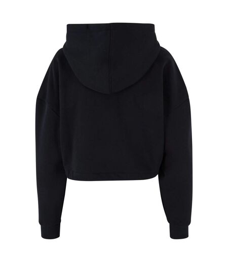 Sweat Court À Capuche Femme Noir Urban Classics