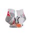 Chaussettes Techniques De Compression Unisexes Pour Adultes Blanc Spiro-1