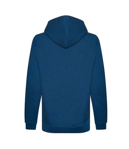 Mens Organic Hoodie Ink Blue Awdis