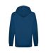 Mens Organic Hoodie Ink Blue Awdis-2