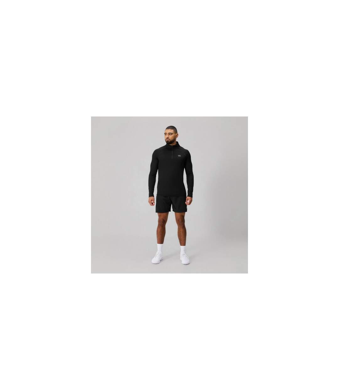 Mens Tempo Base Layer Top Black Canterbury-1