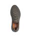 Skechers Mens Bobs Unity Sleek Revive Sneakers (Olive) - UTFS10517