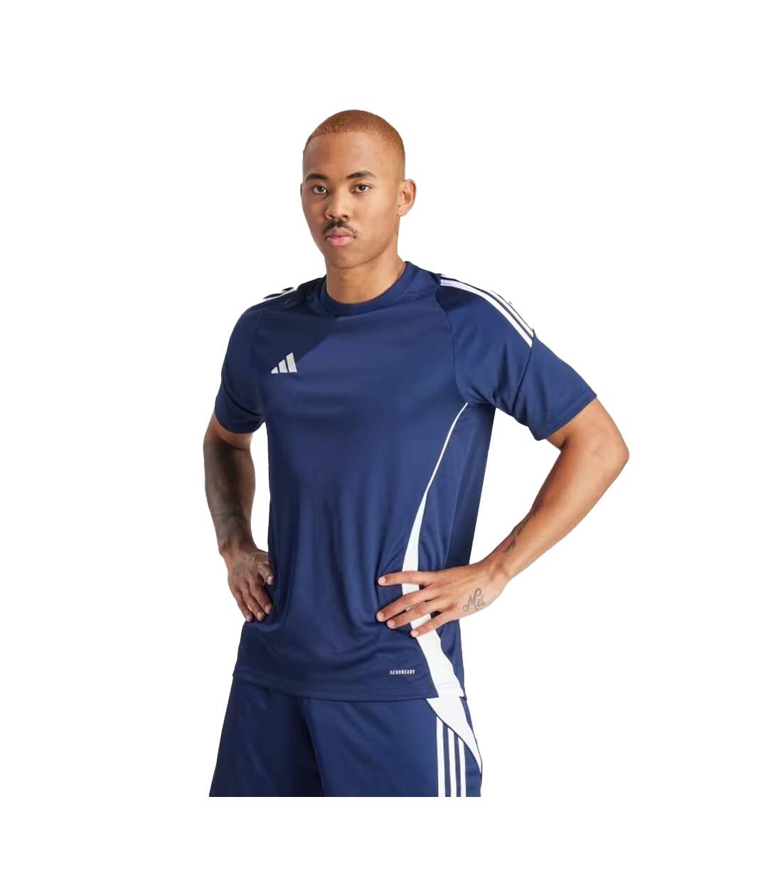 Maillot Tiro Homme Bleu Marine Adidas-1