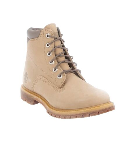 Bottes femme crème Timberland