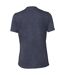 Bella + Canvas Womens/Ladies Heather Jersey Relaxed Fit T-Shirt (Navy) - UTBC5053