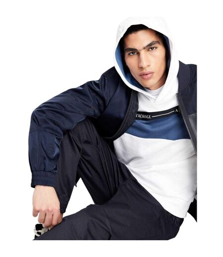 Mens Trousers Navy Armani Exchange