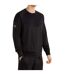 Mens sportswear sweatshirt black Umbro