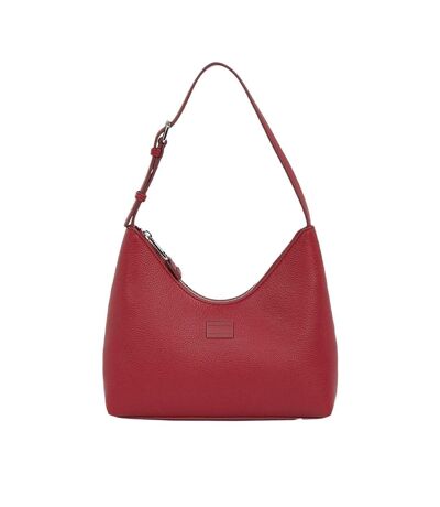 Sac à main bordeaux femme tommy hilfiger must shoulder - taille unique