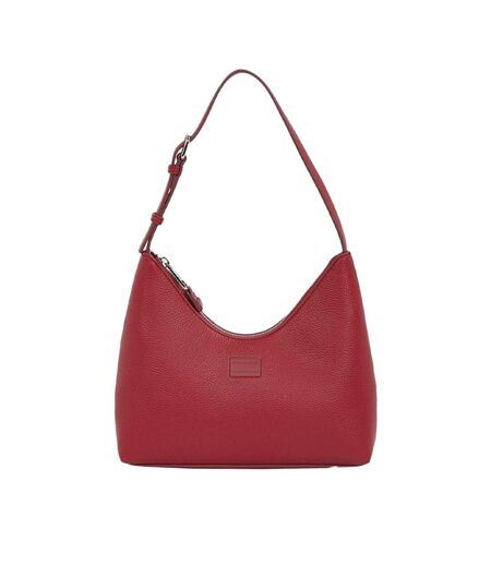 Sac à main bordeaux femme tommy hilfiger must shoulder - taille unique