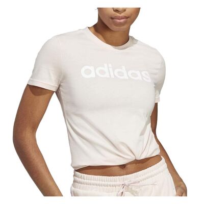 T-shirt Rose Femme Adidas IC8860 - L