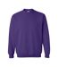 Gildan Heavy Blend Unisex Adult Crewneck Sweatshirt (Purple) - UTBC463