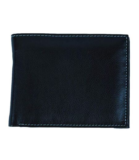 Eastern Counties Leather - Portefeuille à trois volets - Homme (Bleu marine) (One Size) - UTEL323