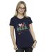 Disney T-shirt en coton Femmes/Dames Bambi Oh Deer (Bleu marine) - UTBI10279-2