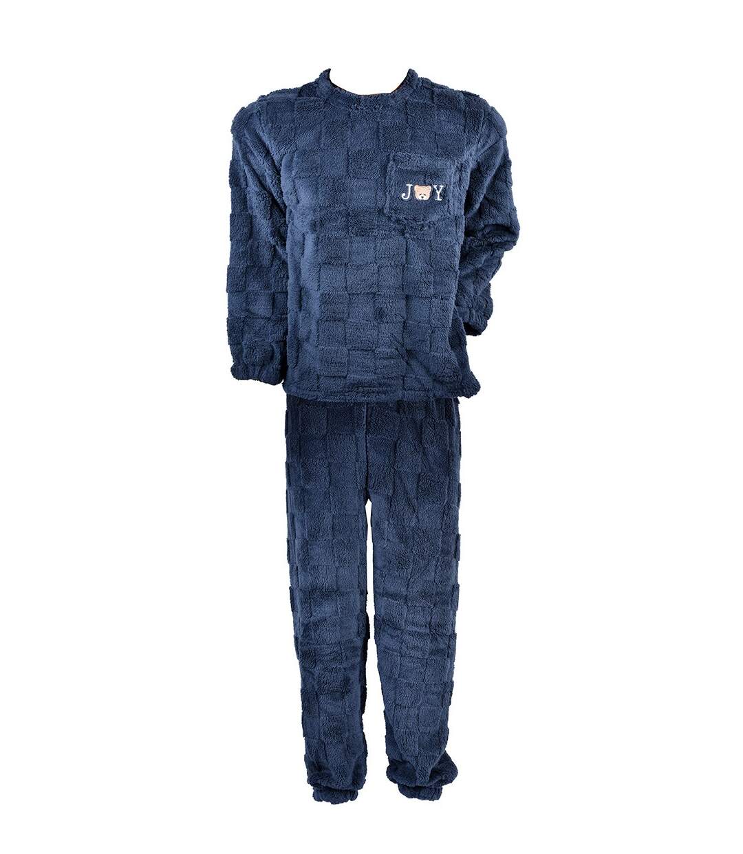 Pyjama POLAIRE ECO 2846 MARINE-2