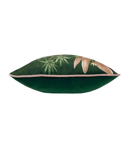 Platalea tropical cushion cover one size green/pink Paoletti